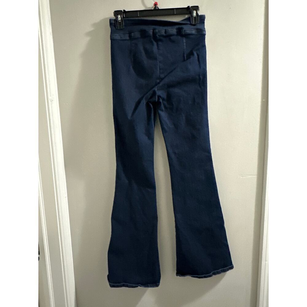 Frame Denim Women's Straight Leg Jeans - Dark Blue - Picture 4 of 6